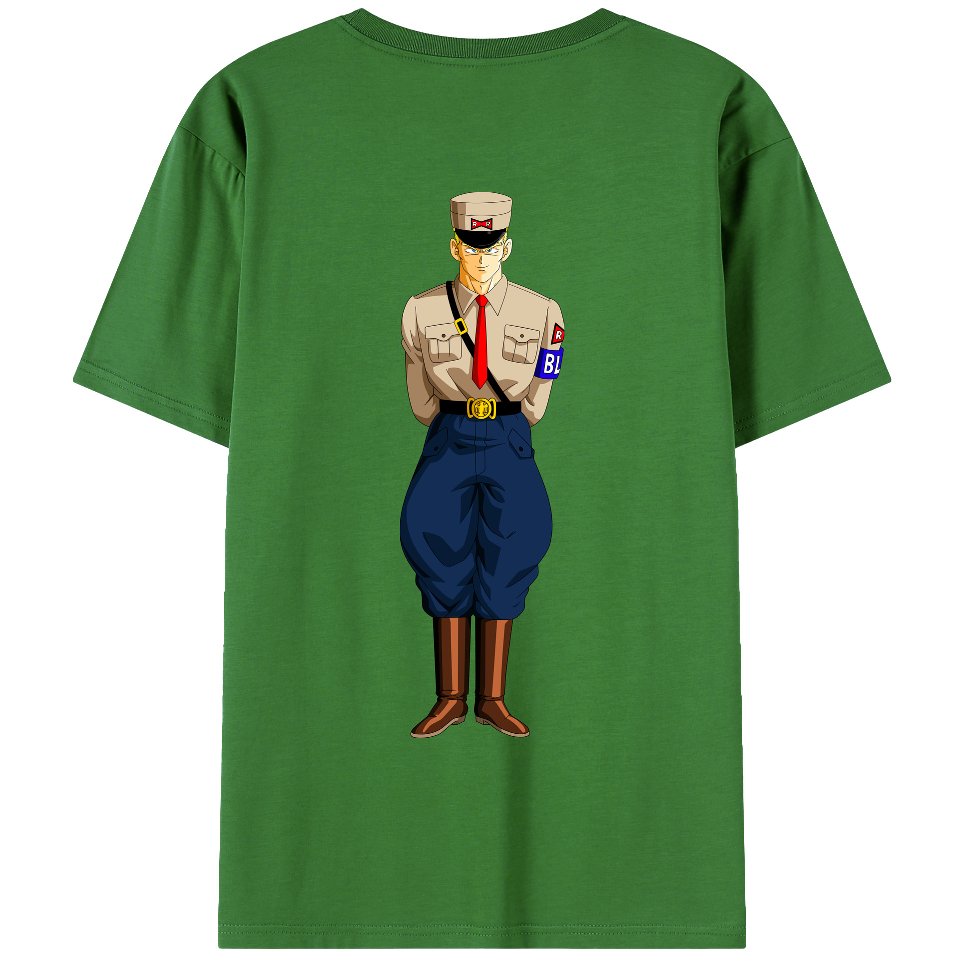 （画像用） ドラゴンボール DRAGON BALL レディース半袖Tシャツ(バックプリント)